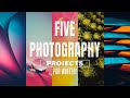 Five photography projects for the winter months