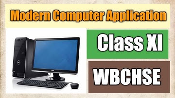 Class XI Modern Computer Applications  Bengali - Class XI Syllabus WBCHSE