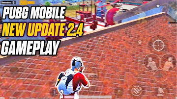 Pubg Mobile & Bgmi 2.4 Update New Features | New Martial Showdown Mode Gameplay