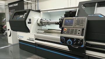 Colchester Alpha 1550XC  - Nice new look machine