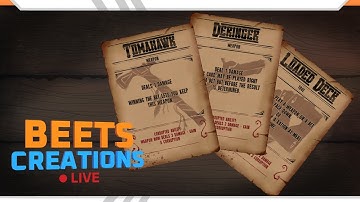 Designing Blight of Blackridge Cards