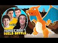 FAVIJ, LOLLO, PIETRO e ITSNICO17 nelle BUILD BATTLES di MINECRAFT!! LOLLI EP.31