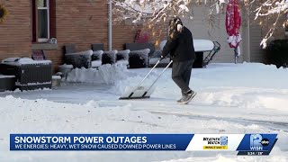 We Energies restores power to thousands of customers after snowstorm