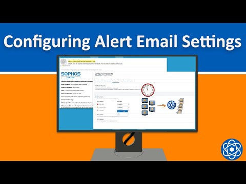 Sophos Central: Configuring Alert Email Settings