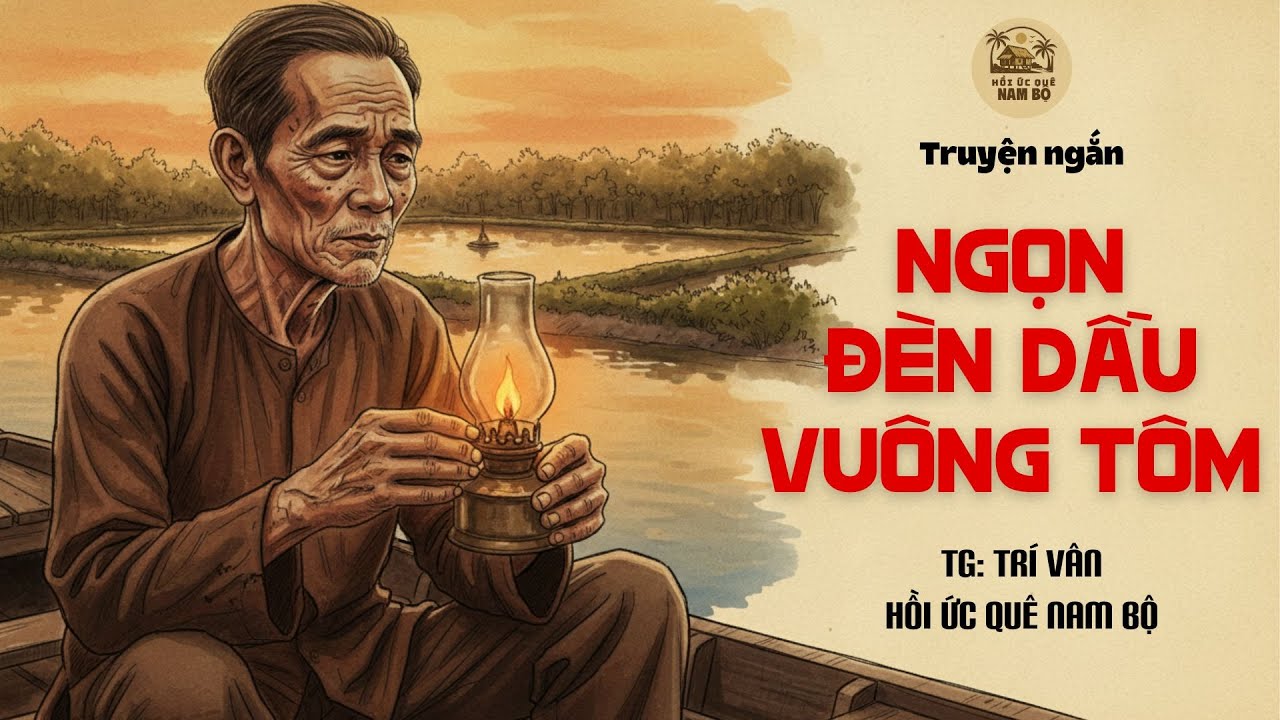 Chuyện Xưa Dễ Ngủ | Ngọn Đèn Dầu Vuông Tôm | Ngủ ngon cùng Hồi Ức Quê Nam Bộ
