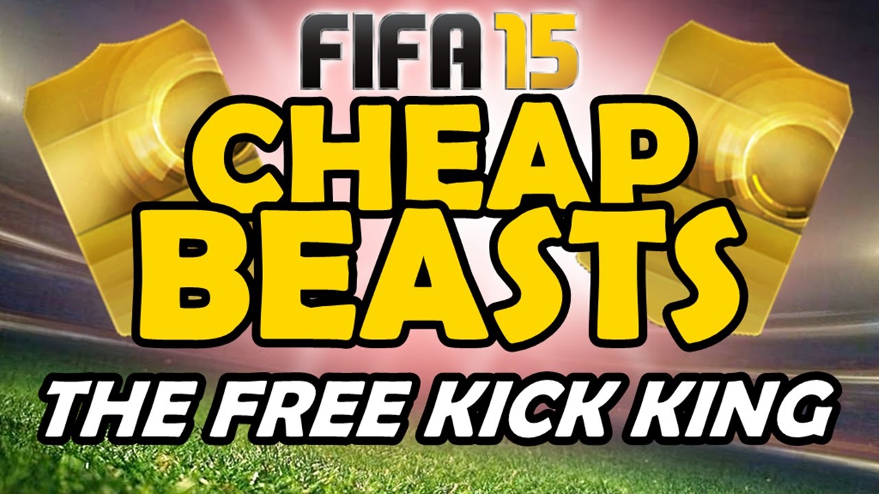 FIFA 15 ULTIMATE TEAM - CHEAP BEASTS | THE FREE KICK KING |
