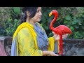 DIY Craft -gift idea || How to Make Flamingo Showpiece from Recyclable