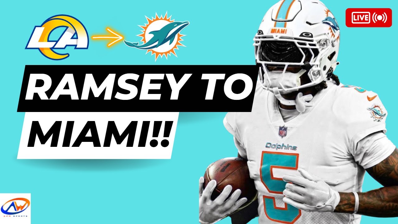 jalen ramsey jersey dolphins