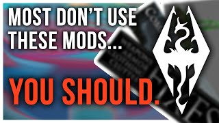 Do NOT Play Skyrim Without these Essential Mods 👆🏻❤️