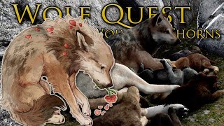 Birth of a BLOSSOMING Litter of Wolf Pups!!  Wolf Quest: Wolves of Thorns • #23