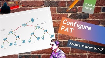 6.6.7 Packet Tracer – Configure PAT