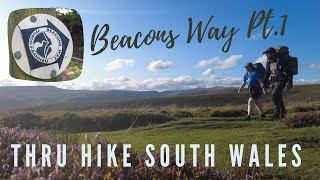 Starting a 100mile Trail through South Wales! Beacons Way | Weekend One