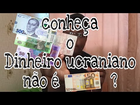 Vídeo: Como Transportar Dinheiro Da Ucrânia