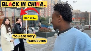 when you're the only black man in the streets of china this is what happens