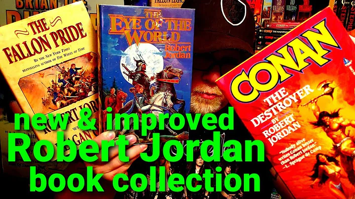 MY ROBERT JORDAN BOOK COLLECTION
