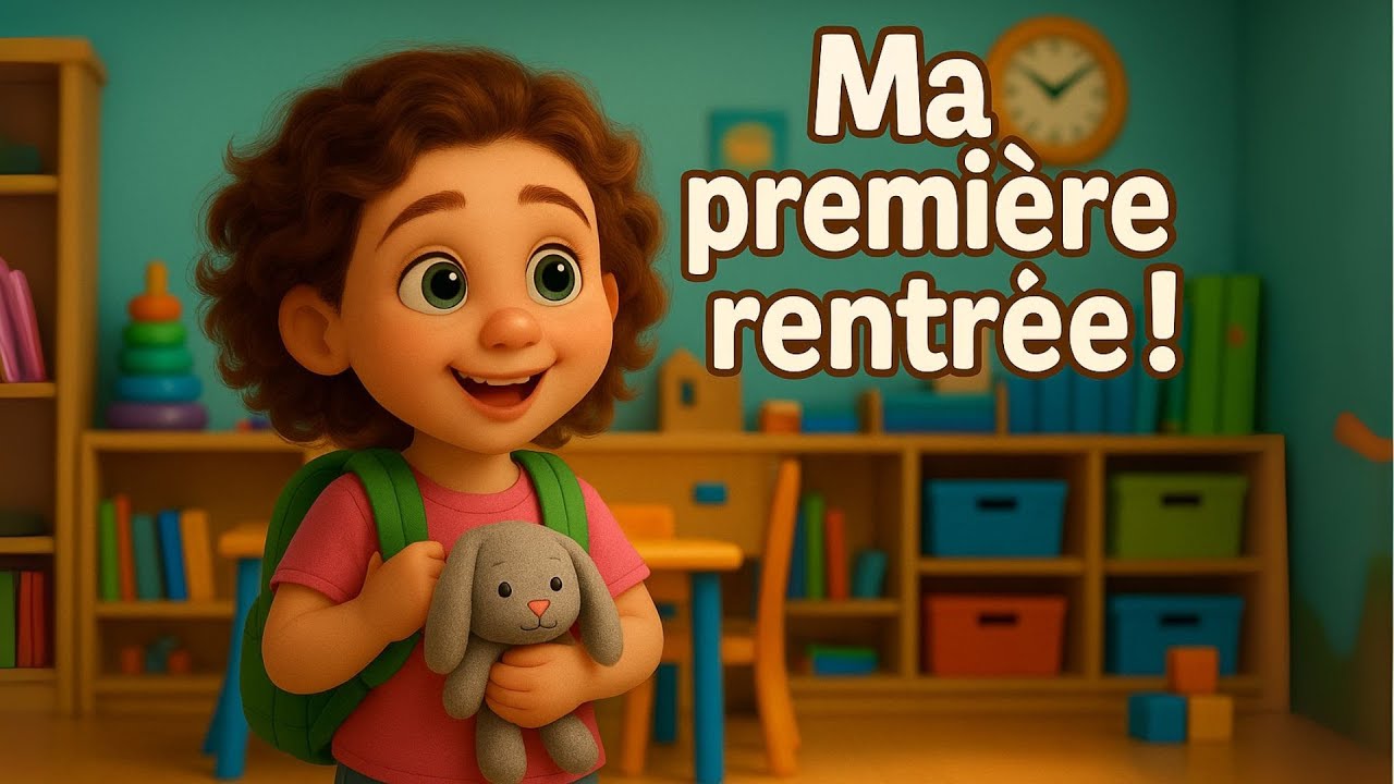 Ma première rentrée d’école 🎒 | Chanson et histoire pour enfants