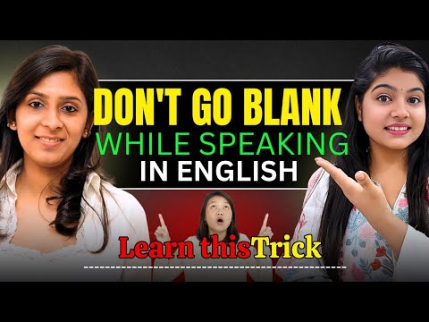 Why your mind go blank while speaking in English?? Do this for 30 days