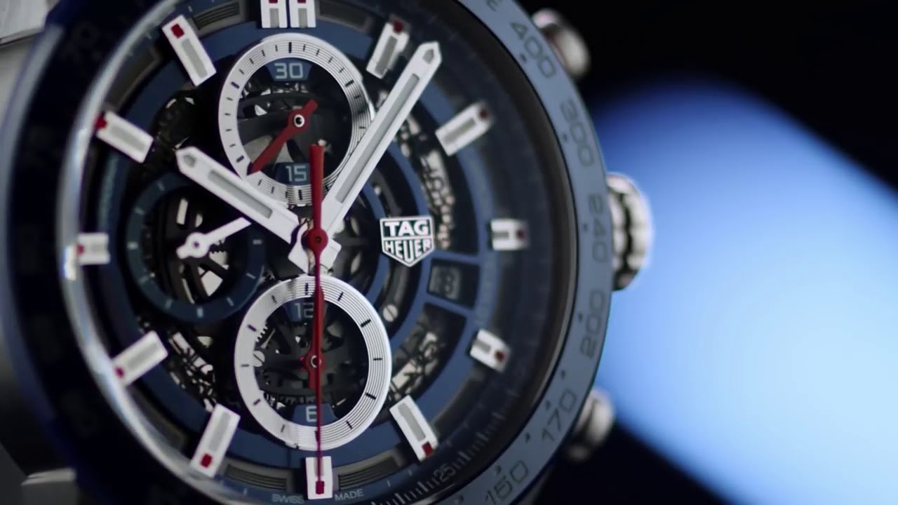 TAG Heuer Carrera Calibre Heuer 01 45MM CAR201T.FC6406