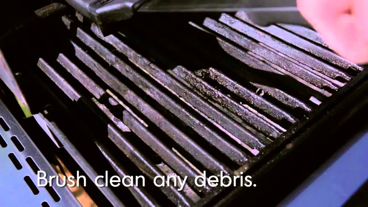 Grill Tips Cast Iron Grid Restoration Youtube