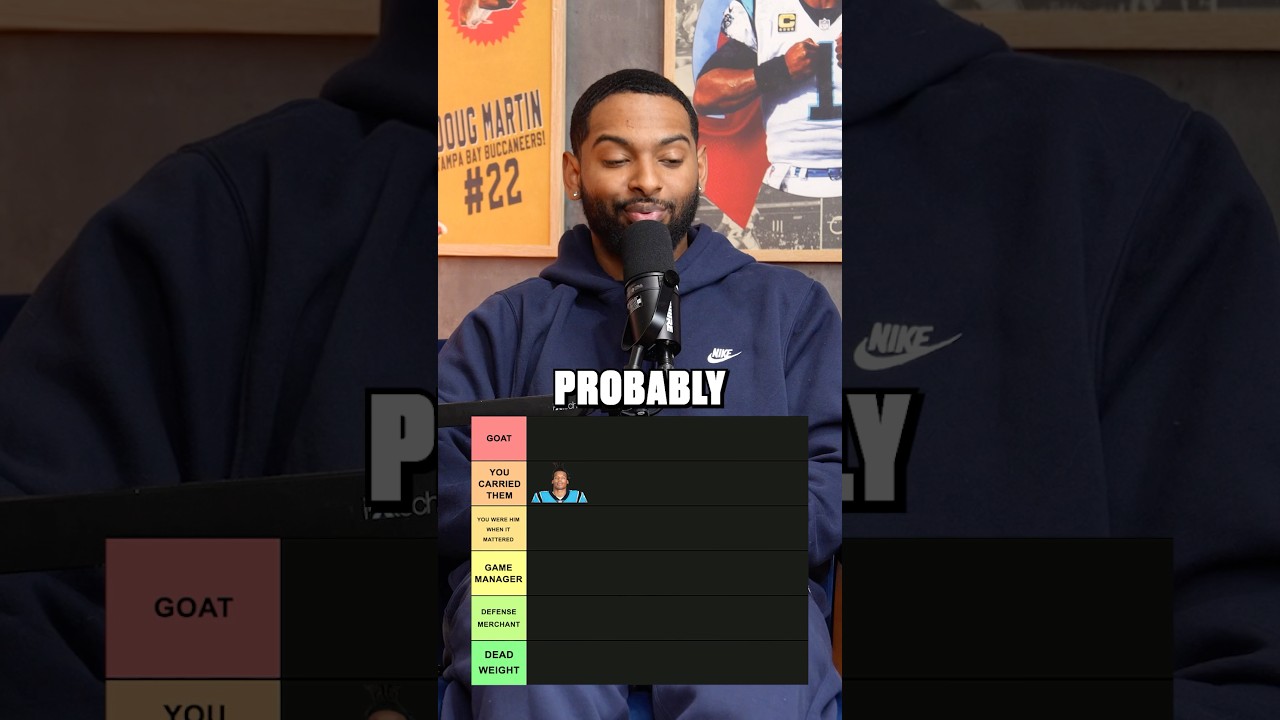 NFL QBs In The Super Bowl Tier List! 👀