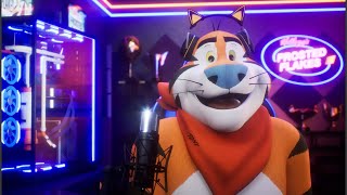 Tony the Tiger Says Ara Ara On Stream