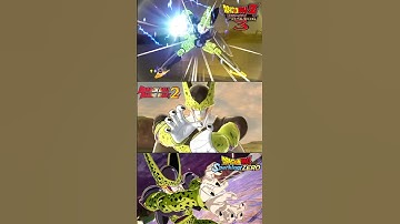 Solar Kamehameha | BT3 vs Raging Blast 2 vs Sparking Zero