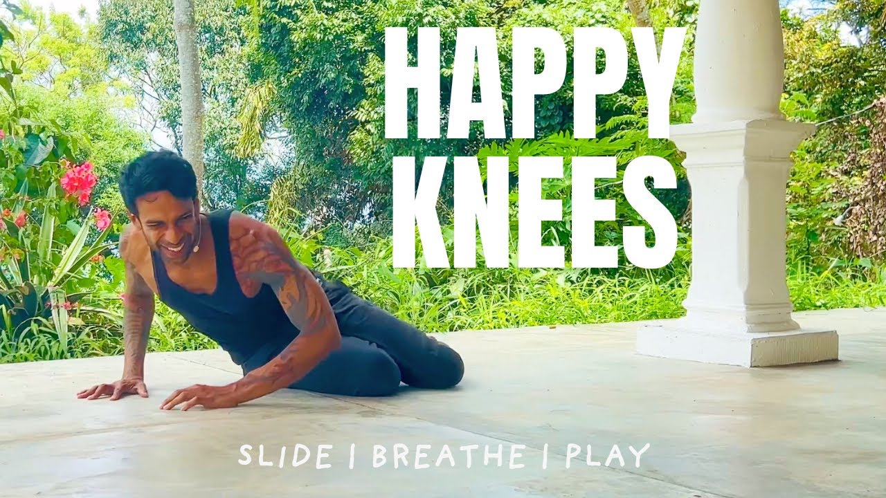 Still from Soft Mobility for Healthy Knees | Gentle Sliding Flow for Strength & Flexibility