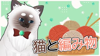 【編み物】ゆったりアクリルたわしを編む【Vtuber】