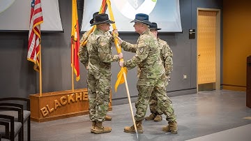 3-16 Cavalry Regiment Change of Command
