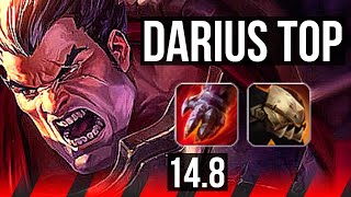DARIUS vs NASUS (TOP) | 13/1/3, Legendary, 700+ games | EUW Master | 14.8