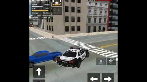 Cop Duty Police Car Simulator Portrait Trailer