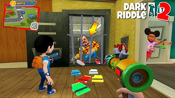 Dark Riddle 2 - Mars 3.1.0 | NEW UPDATE | A new horror story on Mars in level 2| Part 53 #darkriddle