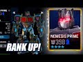 4 Star Nemesis Prime Rank Up! - Transformers: Forged To Fight