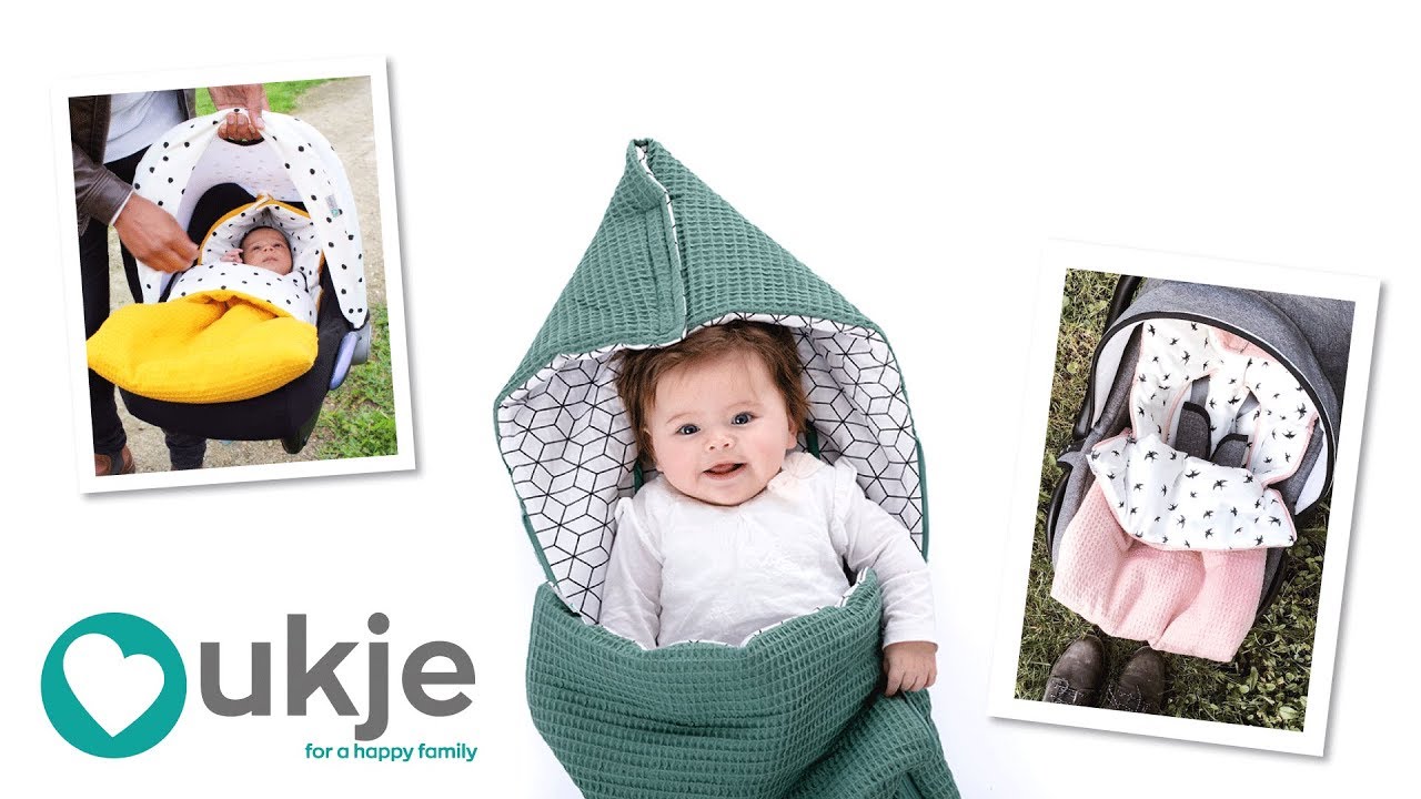 Instructievideo Maxi Cosi Voetenzak Universeel Ukje.nl - YouTube