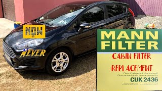 🚗 Ford Fiesta mk 7 замена фильтра салона своими руками ✔️