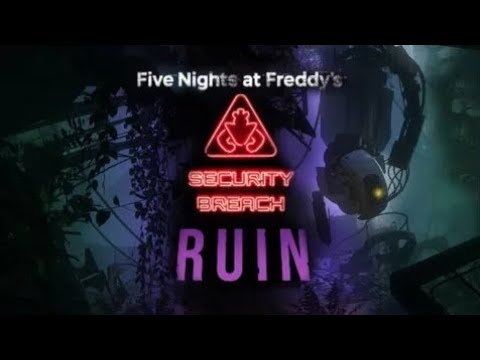 Видео: Играем в Five Nights at Freddy's: Security Breach - Ruin