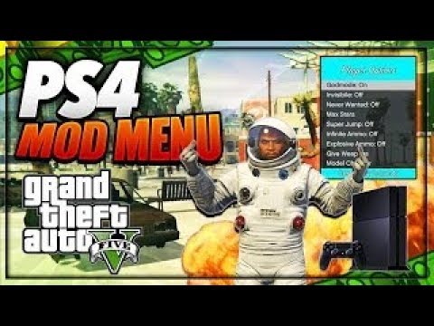 how to install gta 5 mods ps4