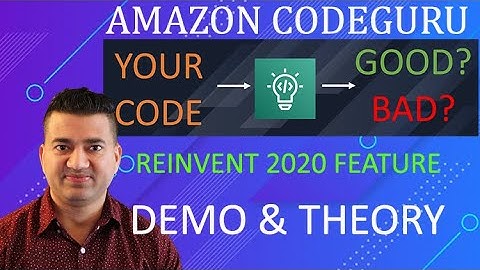 AWS reInvent 2020 Amazon CodeGuru | Analyze Your Code | Tutorial And Demo