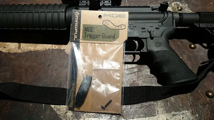Magpul MOE AR15 Trigger Guard