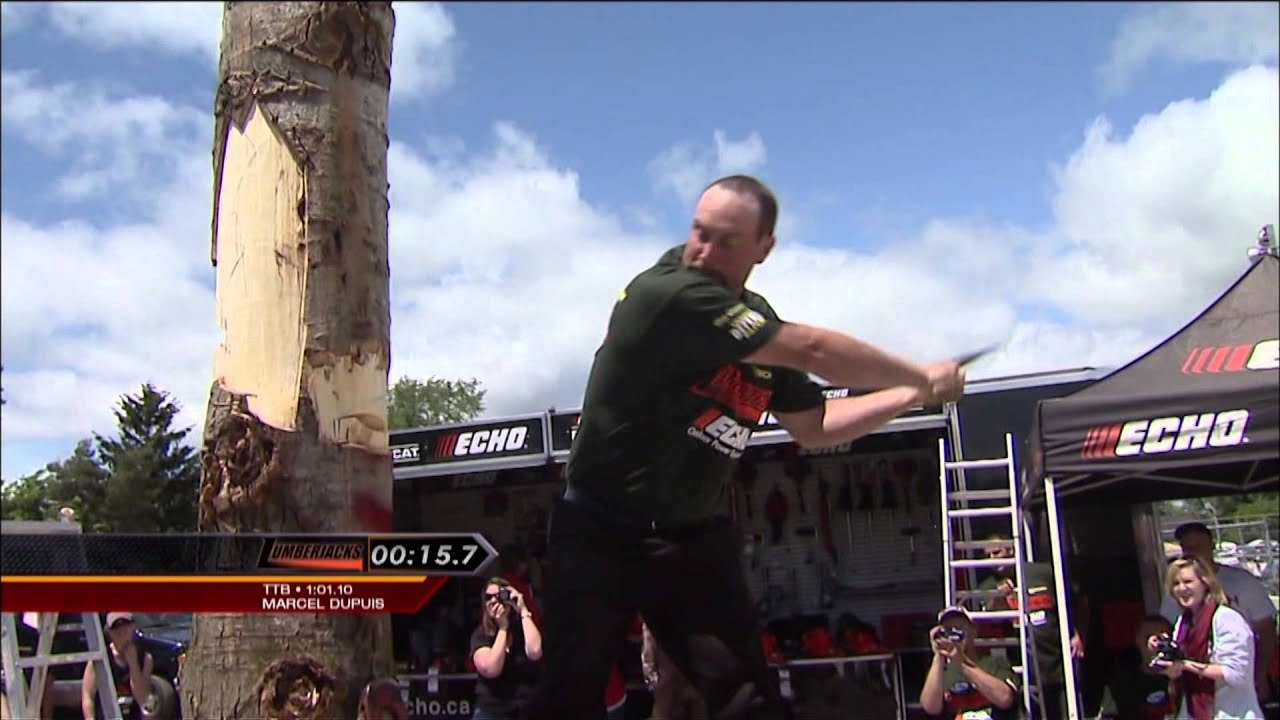 Lumberjacks Ontario Lumberjack Championship Part 1 YouTube