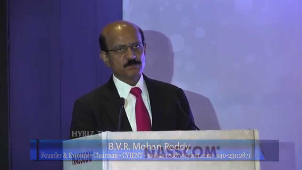 Mohan Reddy Chairman of CYIENT At NASSCOM Celebrations-Hybiz.tv - YouTube