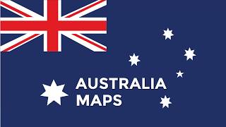 Datos Editable Australia Map PowerPoint Template | Download Free Slides for Presentations Guía