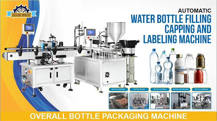 Automatic Filling Capping and Labelling Machine | Automatic  Filling Machine lin #liquidfilling #yt
