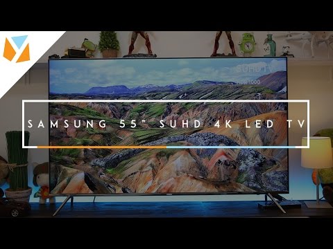 Video: „Samsung KS7000 4K“televizoriaus Apžvalga