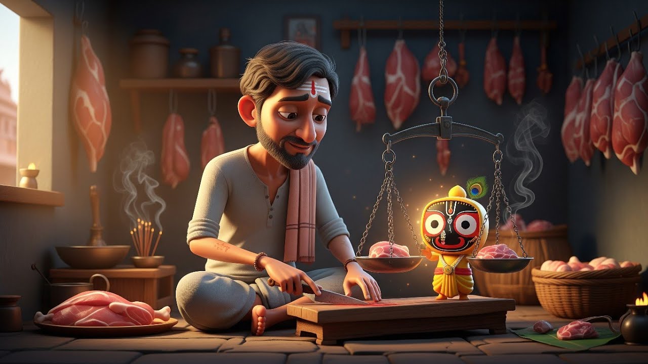 जब जगन्नाथ जी पहुँचे कसाई की दुकान | Patit Pavan Jagannath Ji Ki Adbhut Katha