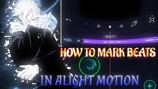 Perfect Beat Marking in Alight Motion - Sync Your Edits to the Music Like a Pro!| @oulter_editz |