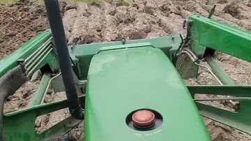 Disking garden with 790