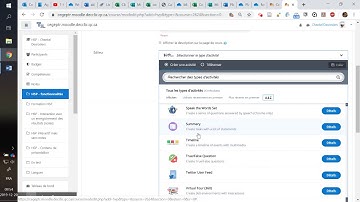 Comment créer une question de type vrai ou faux avec H5P (true/false Question)?