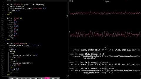 Sonic Pi Level 3 - Mix Master