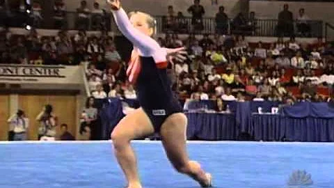 Jennie Thompson - Floor Exercise - 1999 Visa Ameri...